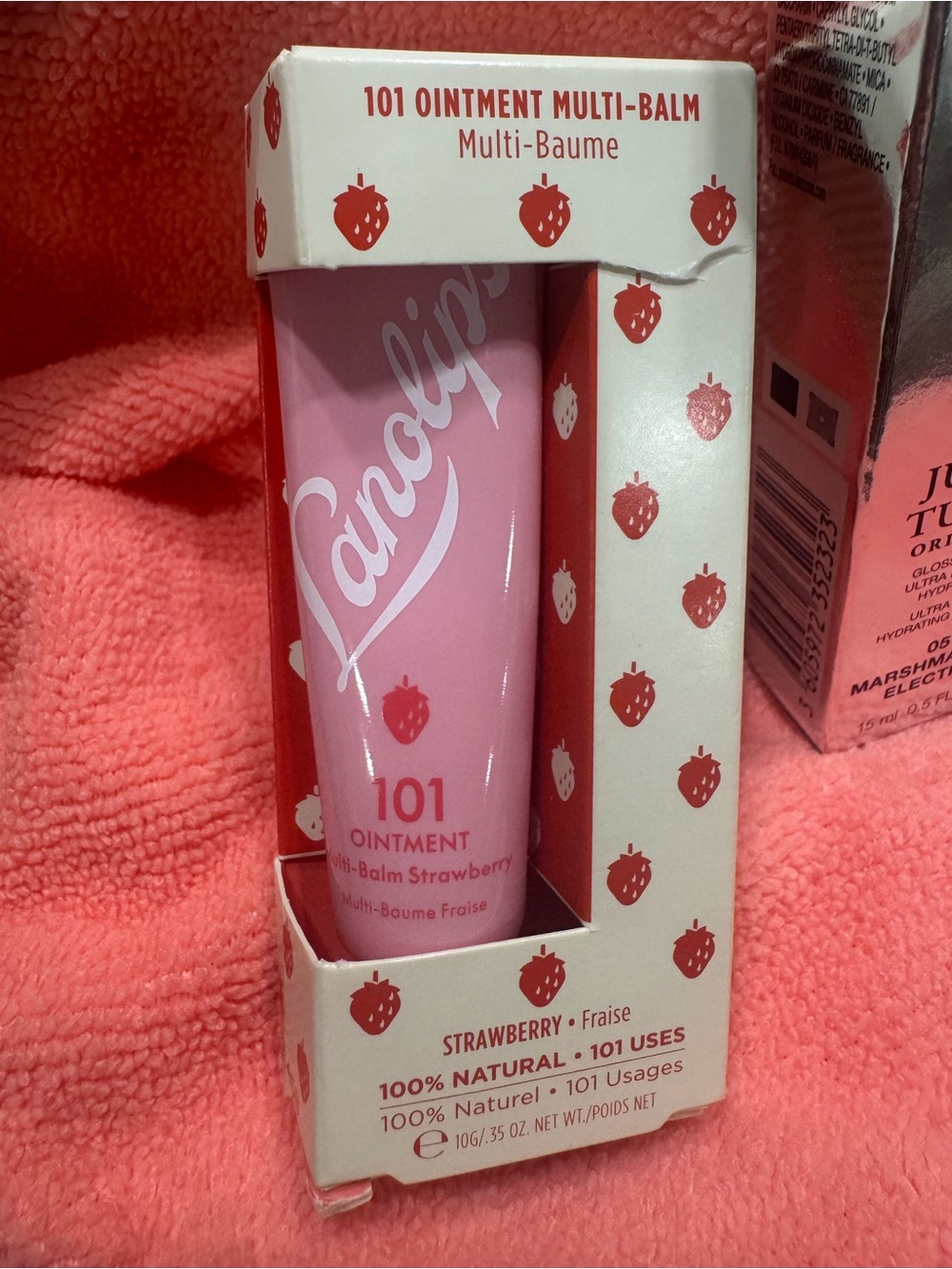 Lip bundle Lamcome, Lanolips, Sun Bum and Clarins lip oil - Picture 3 of 5